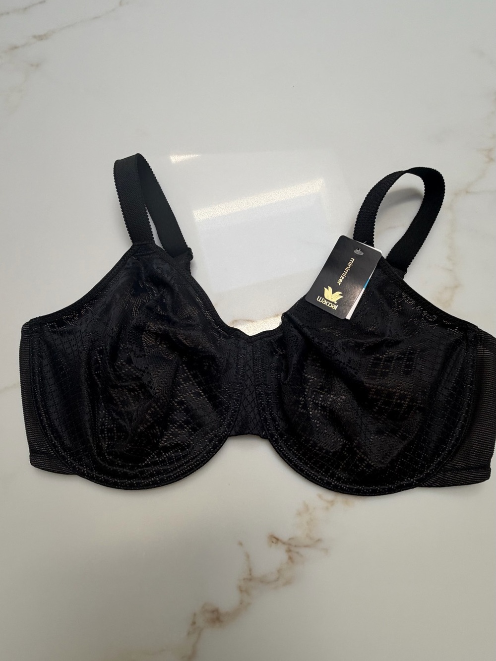 Wacoal Black Underwire Full Coverage Bra